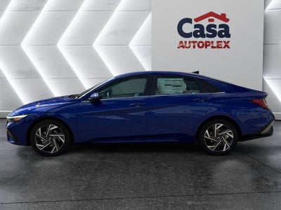 2025 Hyundai Elantra Limited