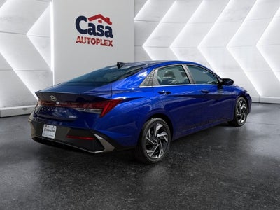 2025 Hyundai Elantra Limited