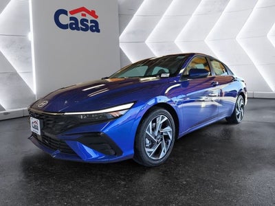 2025 Hyundai Elantra Limited
