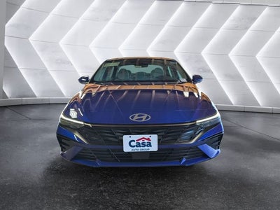 2025 Hyundai Elantra Limited