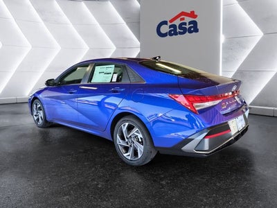 2025 Hyundai Elantra Limited