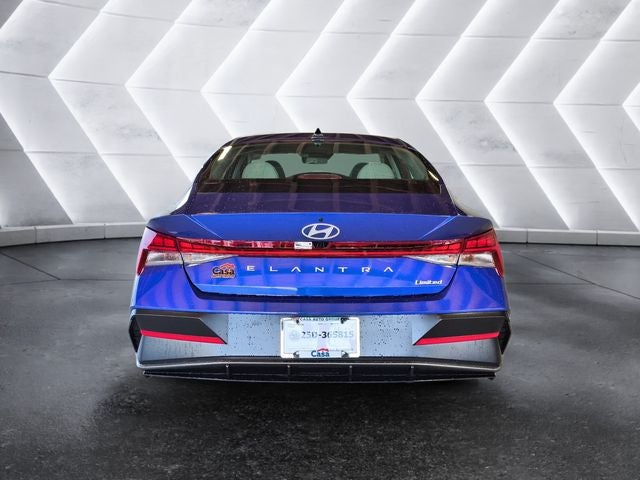 2025 Hyundai Elantra Limited