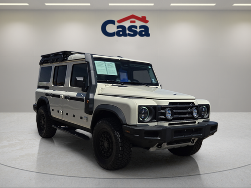 2024 INEOS Grenadier Station Wagon Trialmaster Edition