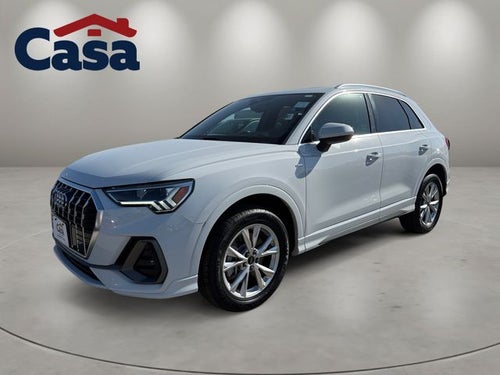 2025 Audi Q3 Premium S Line quattro