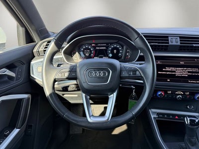 2025 Audi Q3 Premium S Line quattro