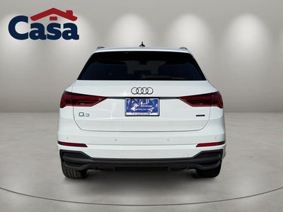 2025 Audi Q3 Premium S Line quattro
