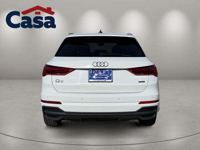 2025 Audi Q3 Premium S Line quattro