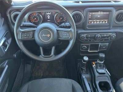 2023 Jeep Wrangler Sport