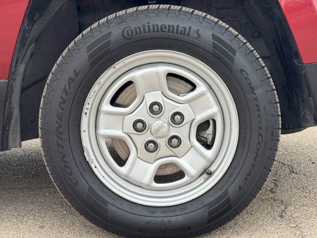 2017 Jeep Patriot Sport