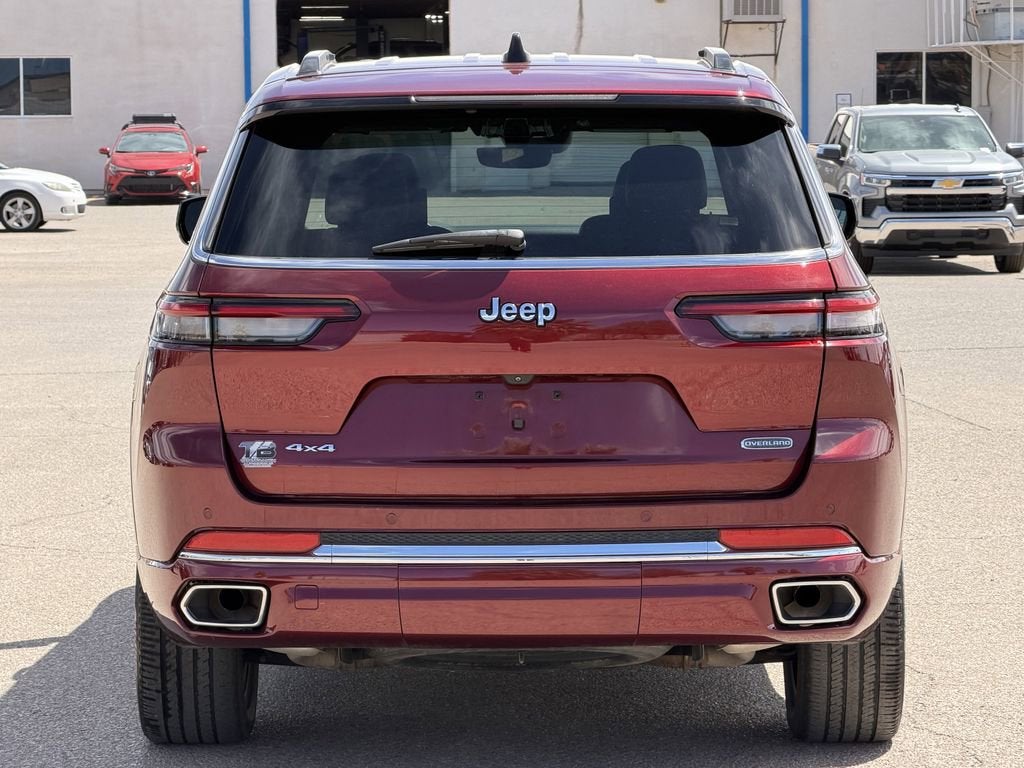2023 Jeep Grand Cherokee L Overland