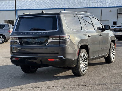 2022 Jeep Grand Wagoneer Series III