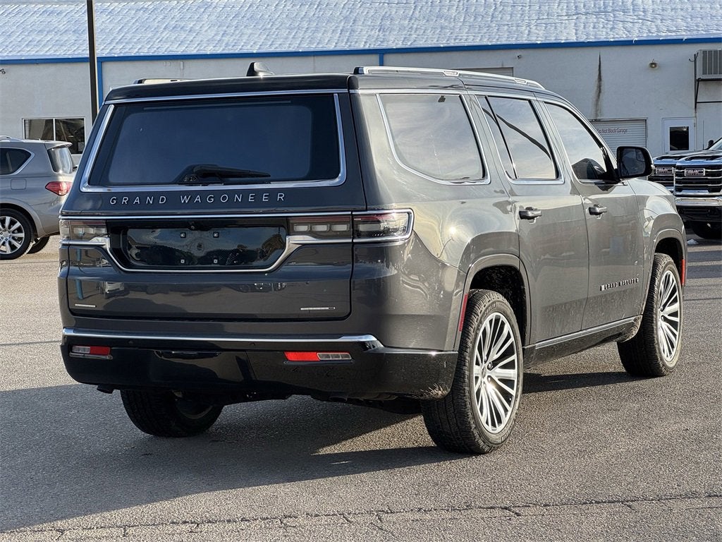 2022 Jeep Grand Wagoneer Series III