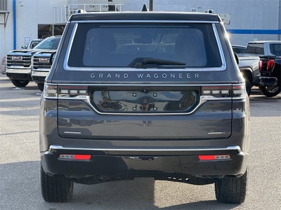 2022 Jeep Grand Wagoneer Series III