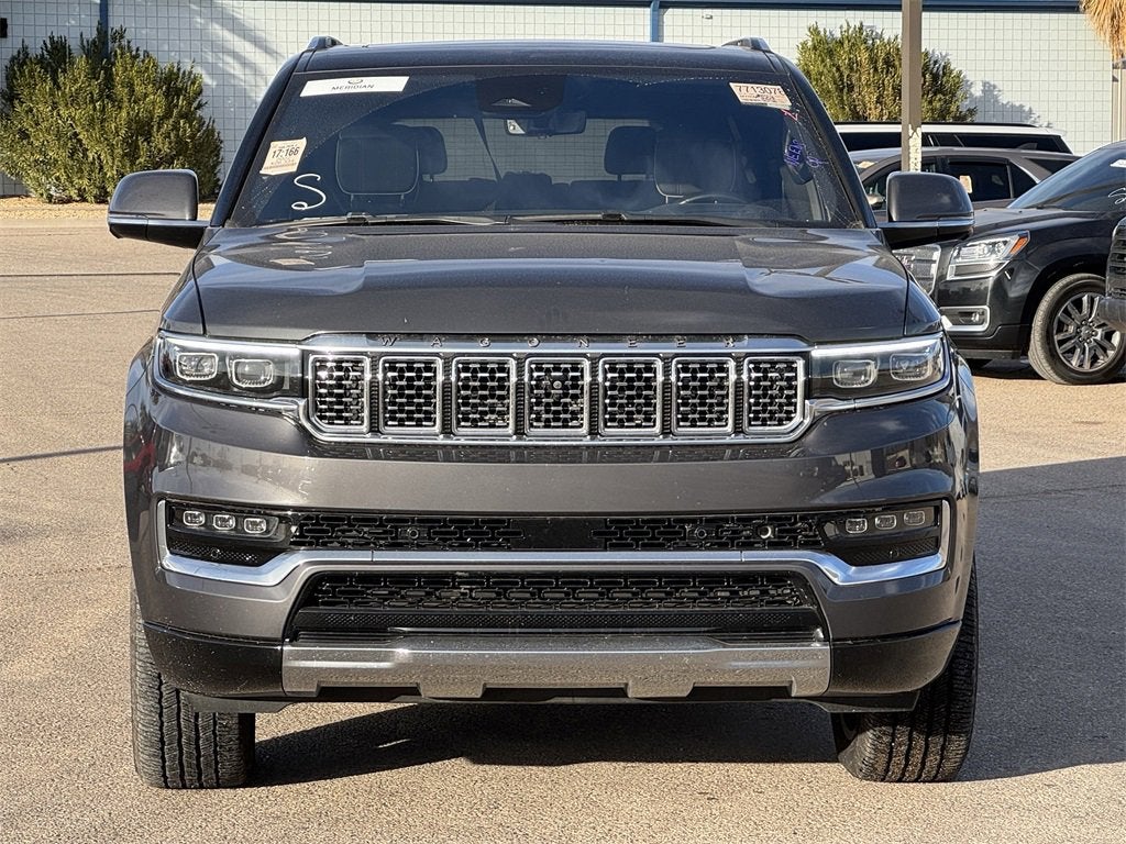 2022 Jeep Grand Wagoneer Series III