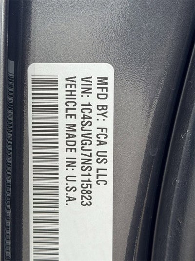 2022 Jeep Grand Wagoneer Series III