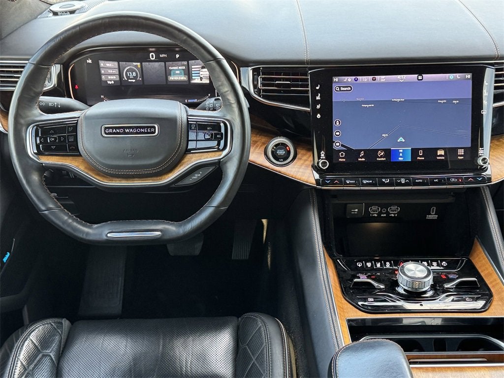 2022 Jeep Grand Wagoneer Series III