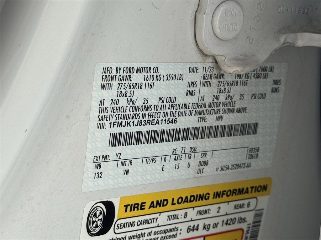 2024 Ford Expedition Max XLT