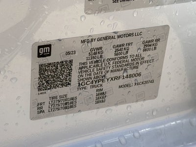 2024 Chevrolet Silverado 2500 HD LTZ