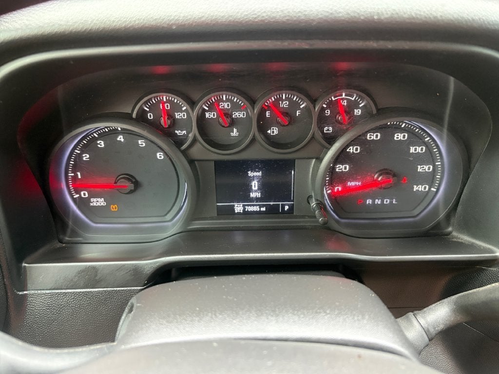 2020 Chevrolet Silverado 1500 Custom