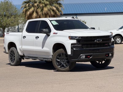 2022 Chevrolet Silverado 1500 LTD LT Trail Boss
