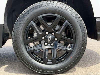 2022 Chevrolet Silverado 1500 LTD LT Trail Boss