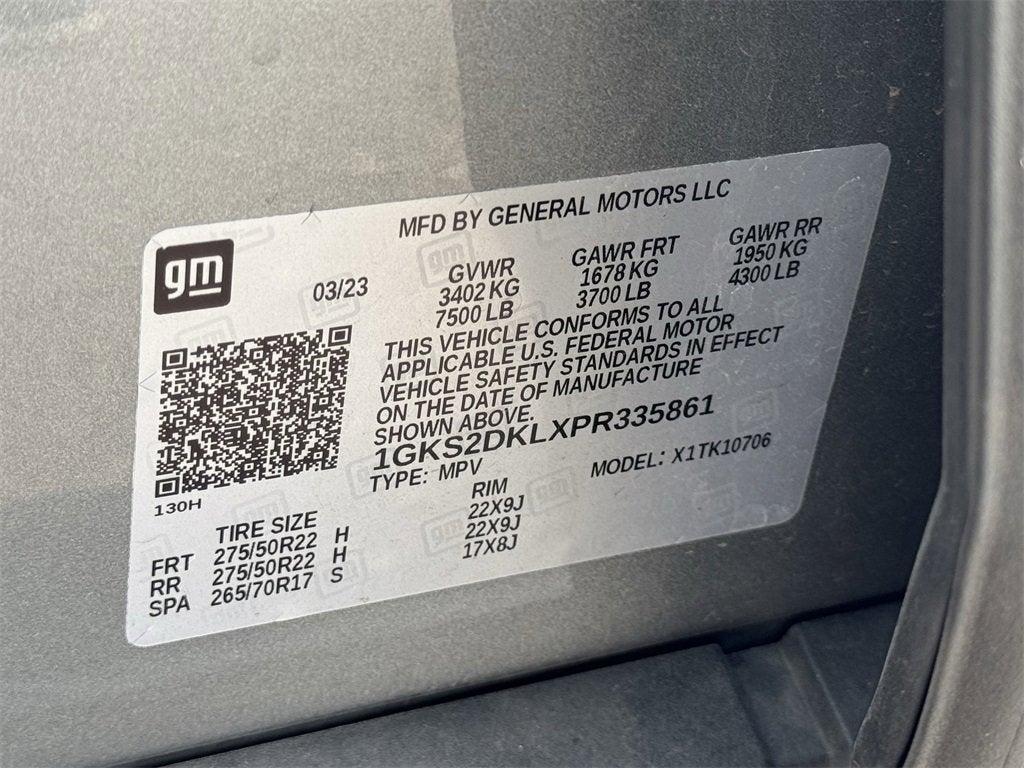 2023 GMC Yukon Denali