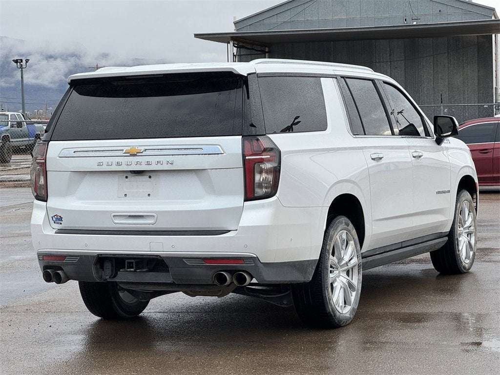 2023 Chevrolet Suburban High Country