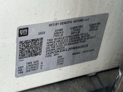 2023 Chevrolet Suburban High Country