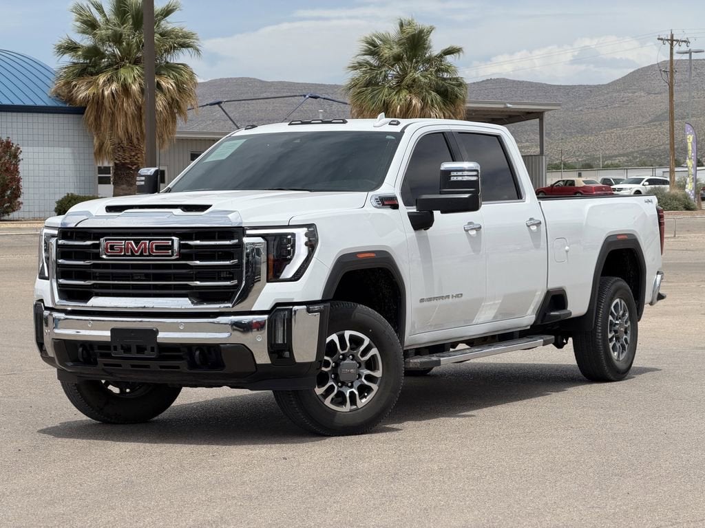 2024 GMC Sierra 3500 HD SLT