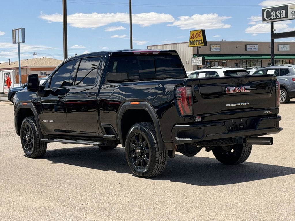2025 GMC Sierra 2500 HD AT4