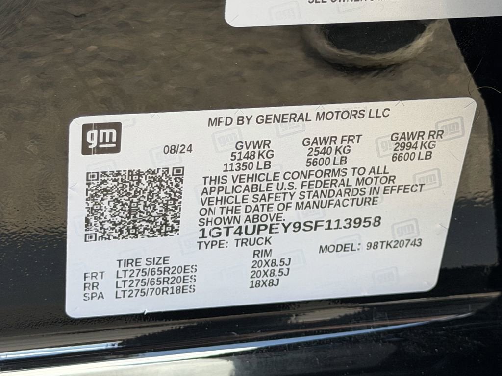 2025 GMC Sierra 2500 HD AT4