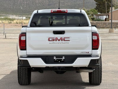 2025 GMC Canyon AT4