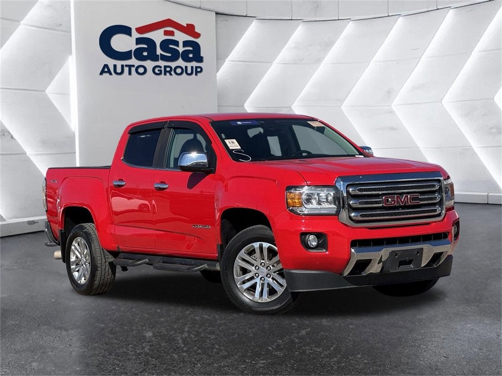 2018 GMC Canyon 4WD SLT