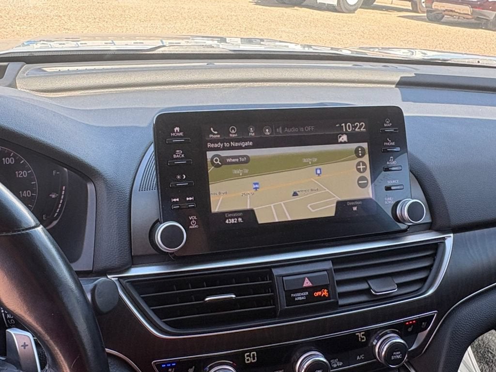 2021 Honda Accord Sedan Touring