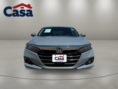 2021 Honda Accord Sedan Touring