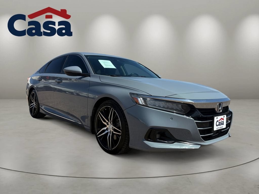 2021 Honda Accord Sedan Touring
