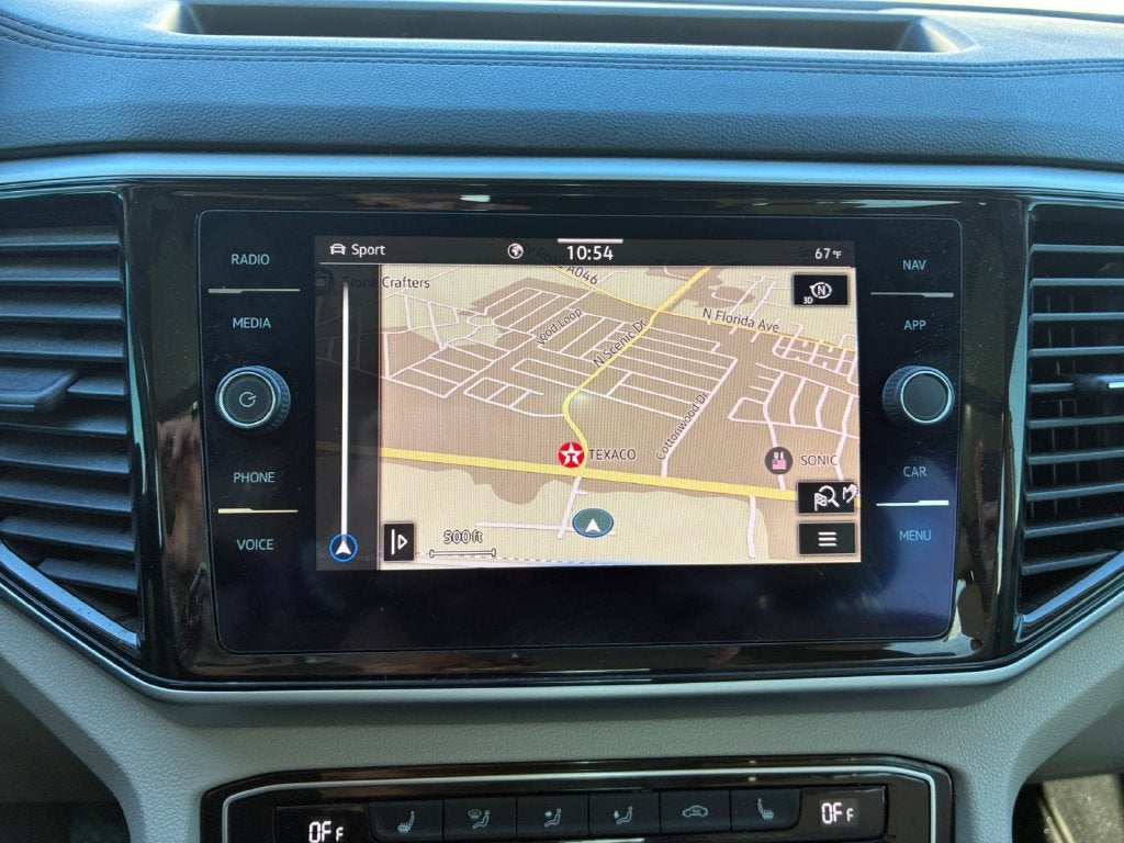 2021 Volkswagen Atlas 3.6L V6 SEL