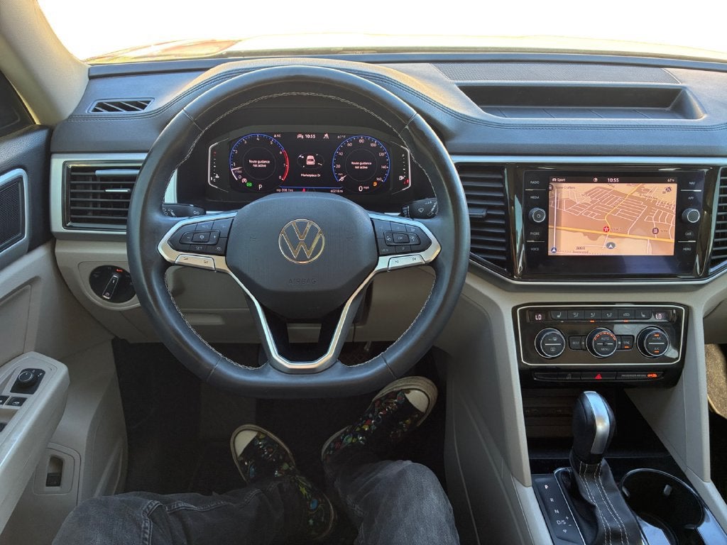 2021 Volkswagen Atlas 3.6L V6 SEL