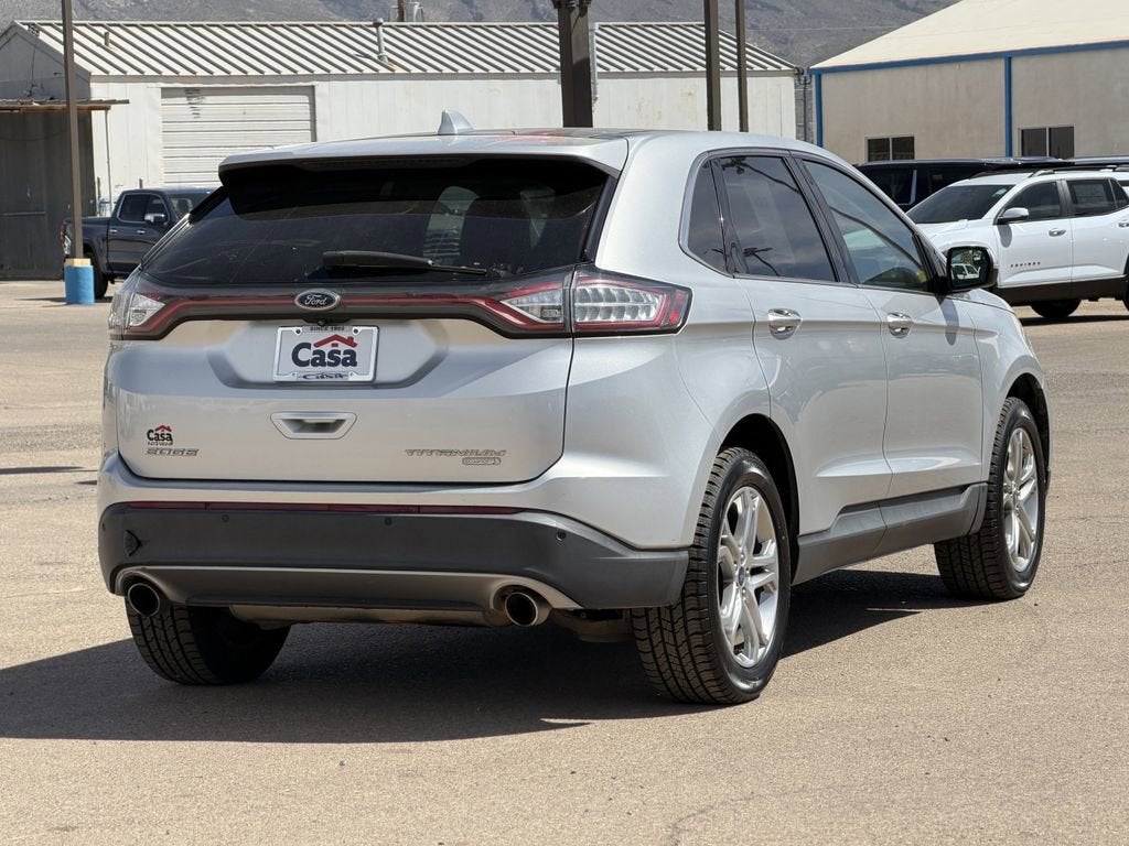 2018 Ford Edge Titanium