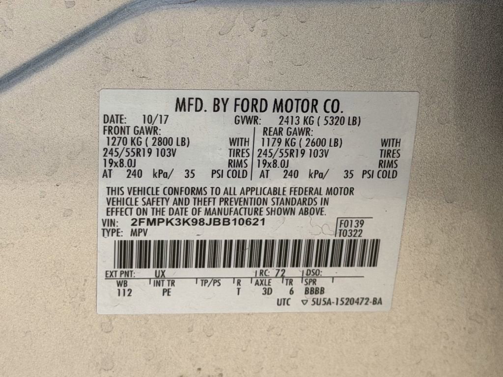 2018 Ford Edge Titanium