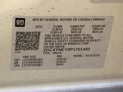 2023 Chevrolet Silverado 2500 HD LT