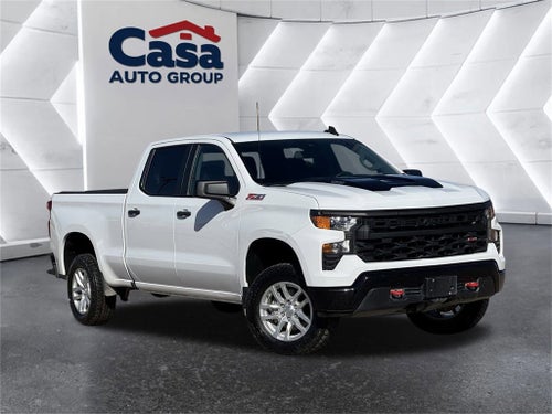 2024 Chevrolet Silverado 1500 Custom Trail Boss