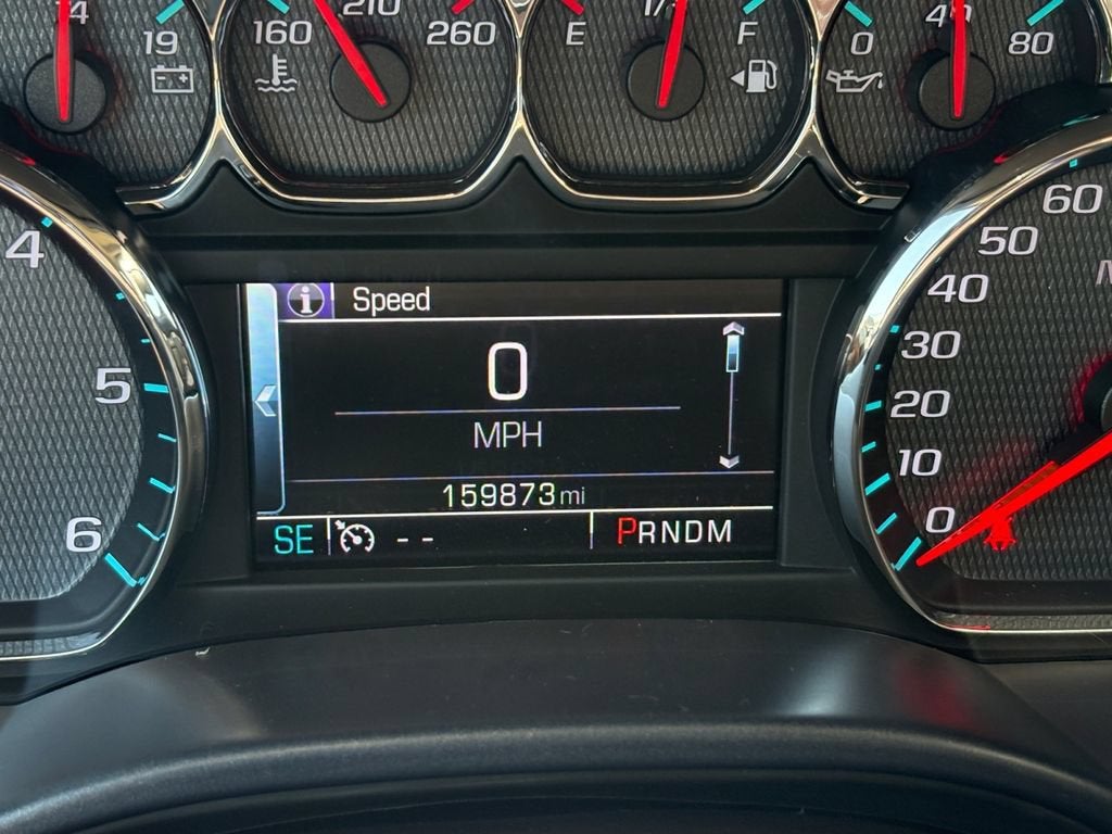 2015 Chevrolet Silverado 1500 LT