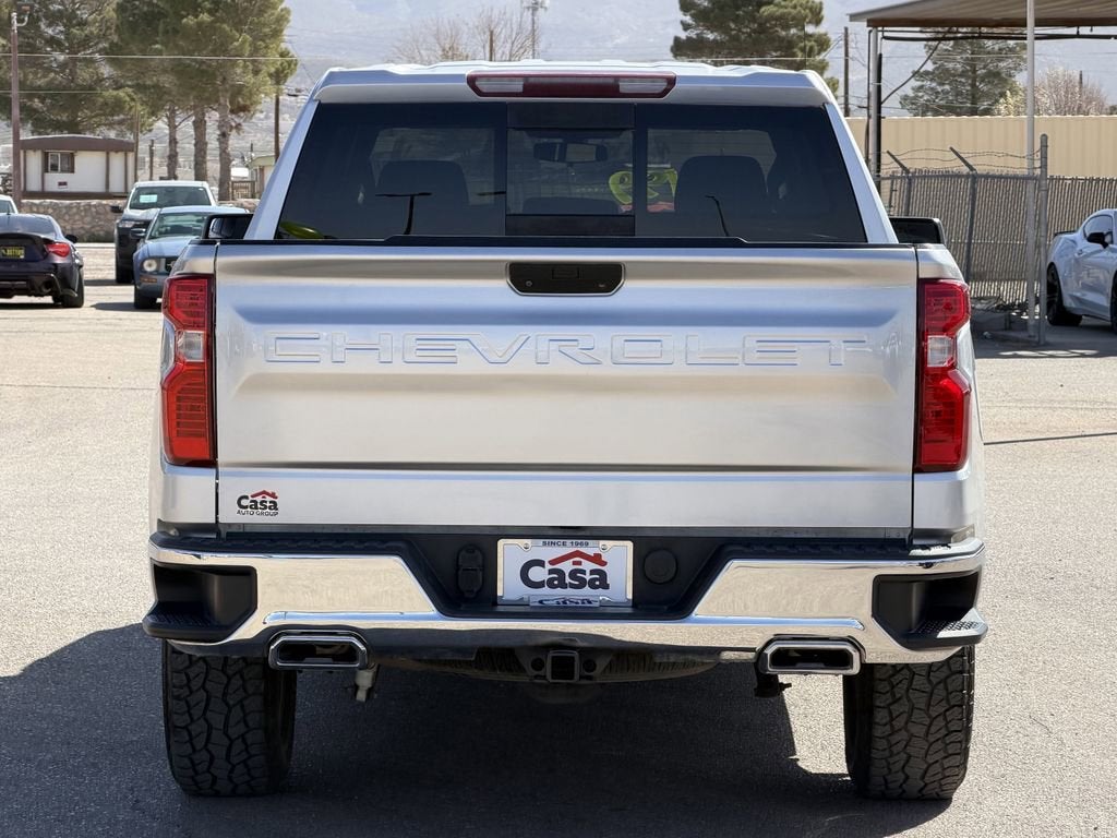 2020 Chevrolet Silverado 1500 LT