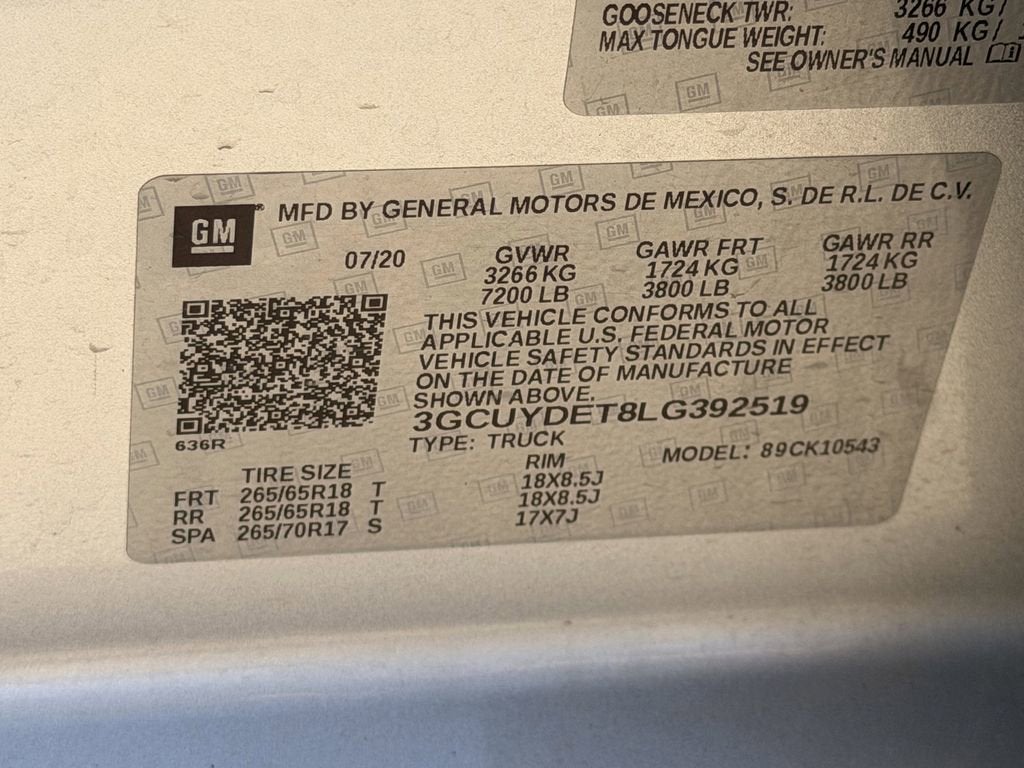 2020 Chevrolet Silverado 1500 LT