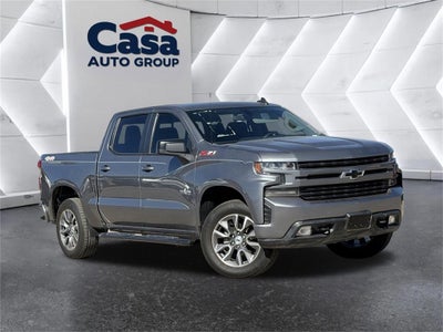 2022 Chevrolet Silverado 1500 LTD RST