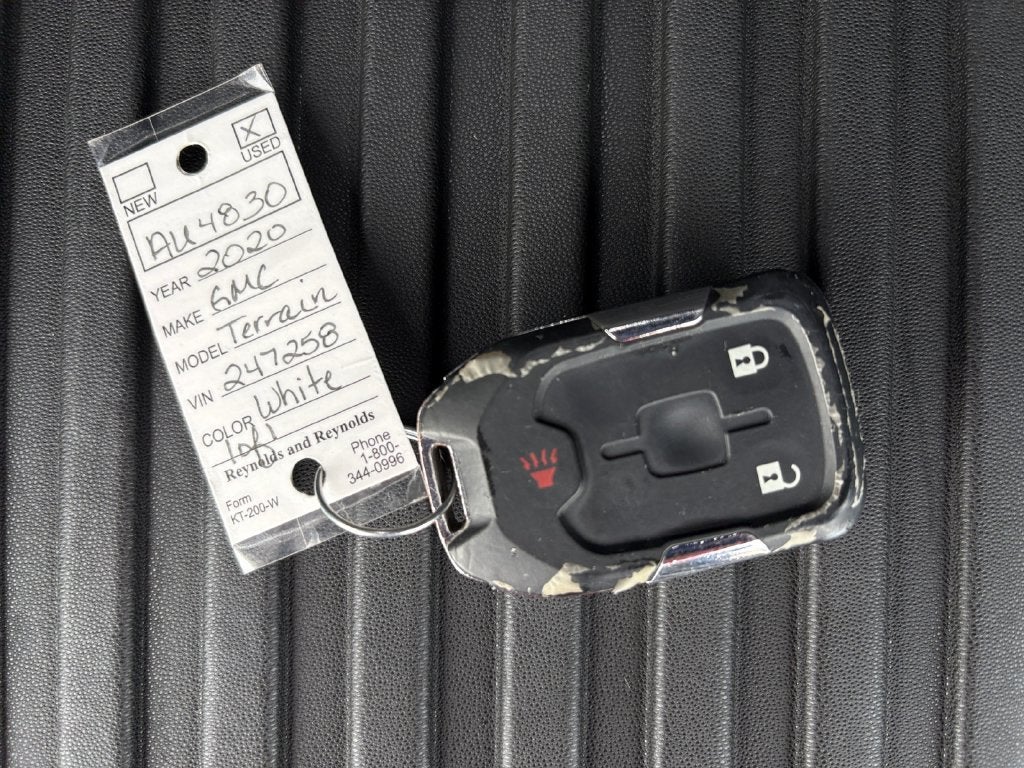 2020 GMC Terrain SLE