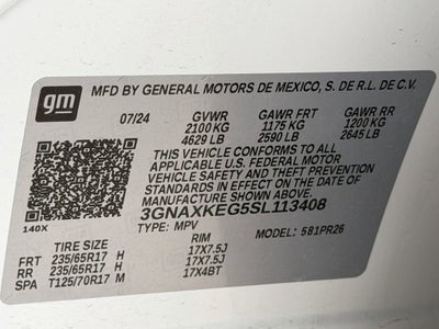 2025 Chevrolet Equinox ACTIV