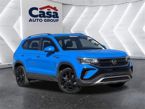 2023 Volkswagen Taos SE