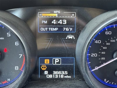 2019 Subaru Outback 2.5i